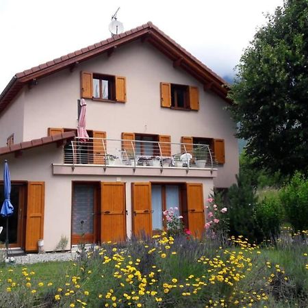 Gite "Entre Champsaur Et Valgodemard" Saint-Jacques-en-Valgodemard Esterno foto