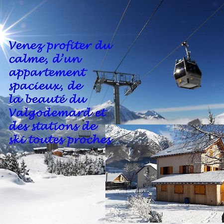 Gite "Entre Champsaur Et Valgodemard" Saint-Jacques-en-Valgodemard Esterno foto