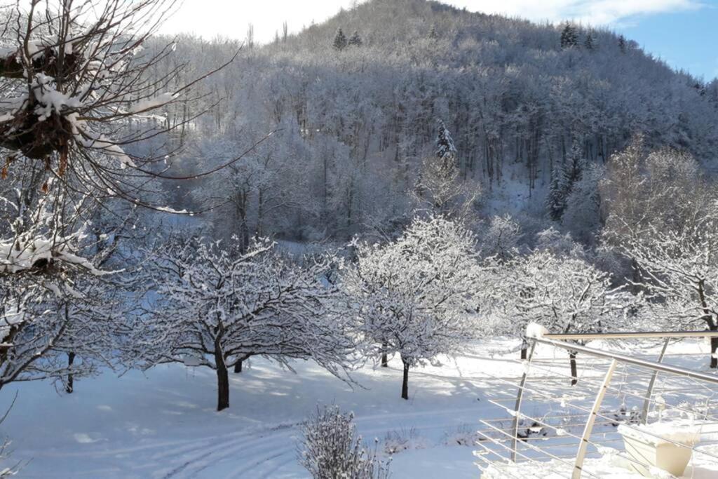 Gite "Entre Champsaur Et Valgodemard" Saint-Jacques-en-Valgodemard Esterno foto