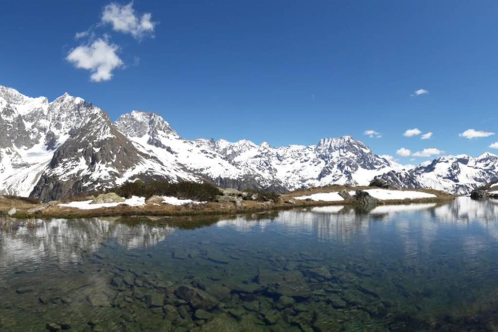 Gite "Entre Champsaur Et Valgodemard" Saint-Jacques-en-Valgodemard Esterno foto