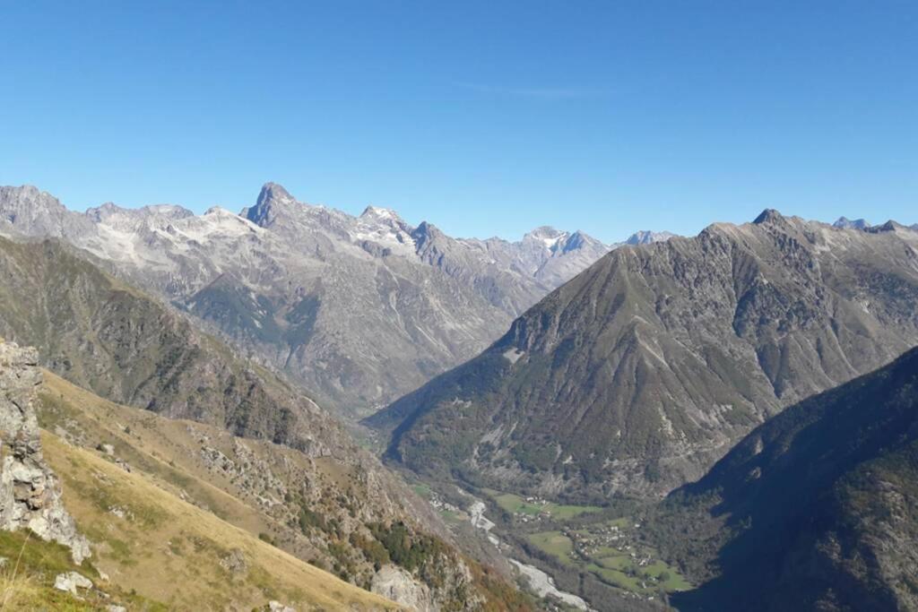 Gite "Entre Champsaur Et Valgodemard" Saint-Jacques-en-Valgodemard Esterno foto