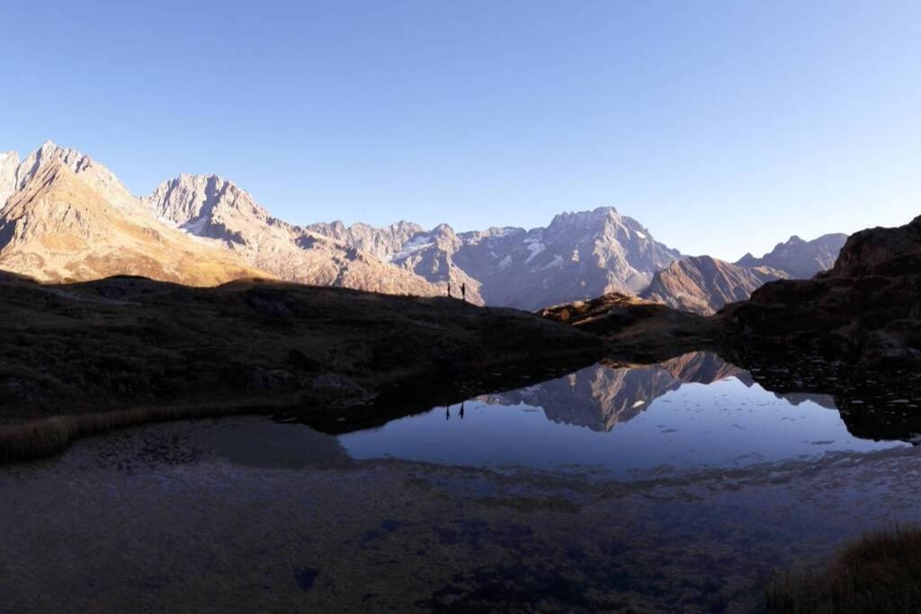 Gite "Entre Champsaur Et Valgodemard" Saint-Jacques-en-Valgodemard Esterno foto