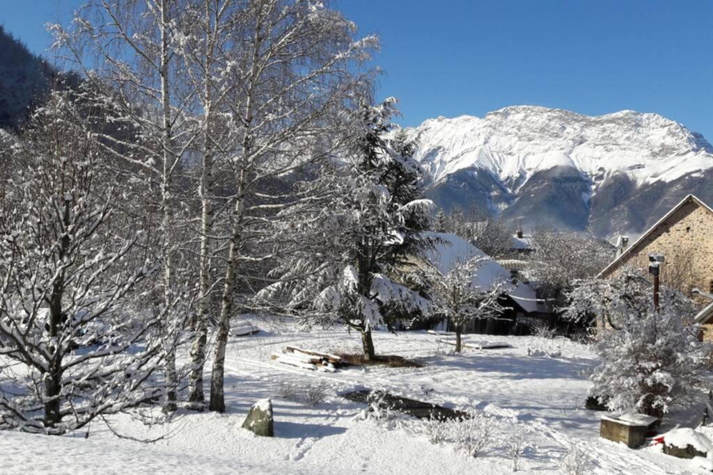 Gite "Entre Champsaur Et Valgodemard" Saint-Jacques-en-Valgodemard Esterno foto