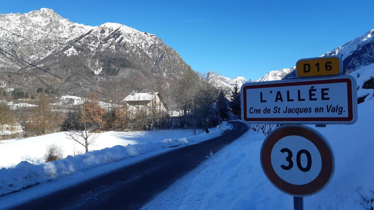 Gite "Entre Champsaur Et Valgodemard" Saint-Jacques-en-Valgodemard Esterno foto